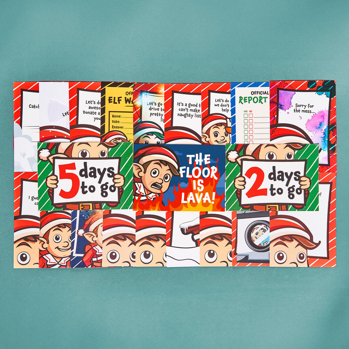 24 Day Digital Elf Kit