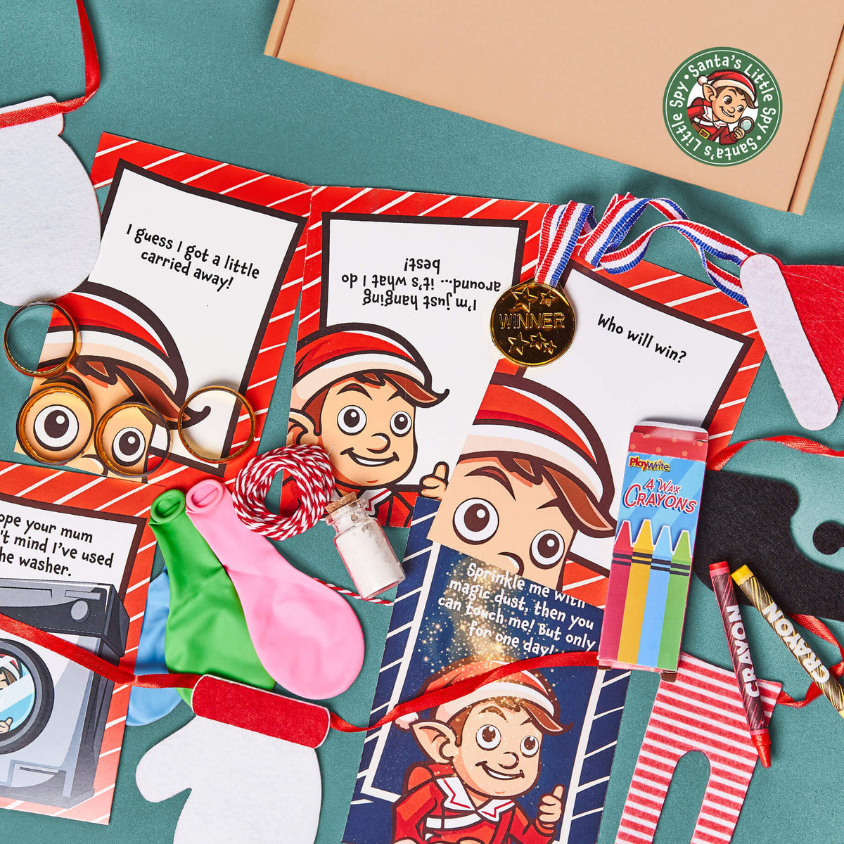 24 Days Ultimate Elf Kit